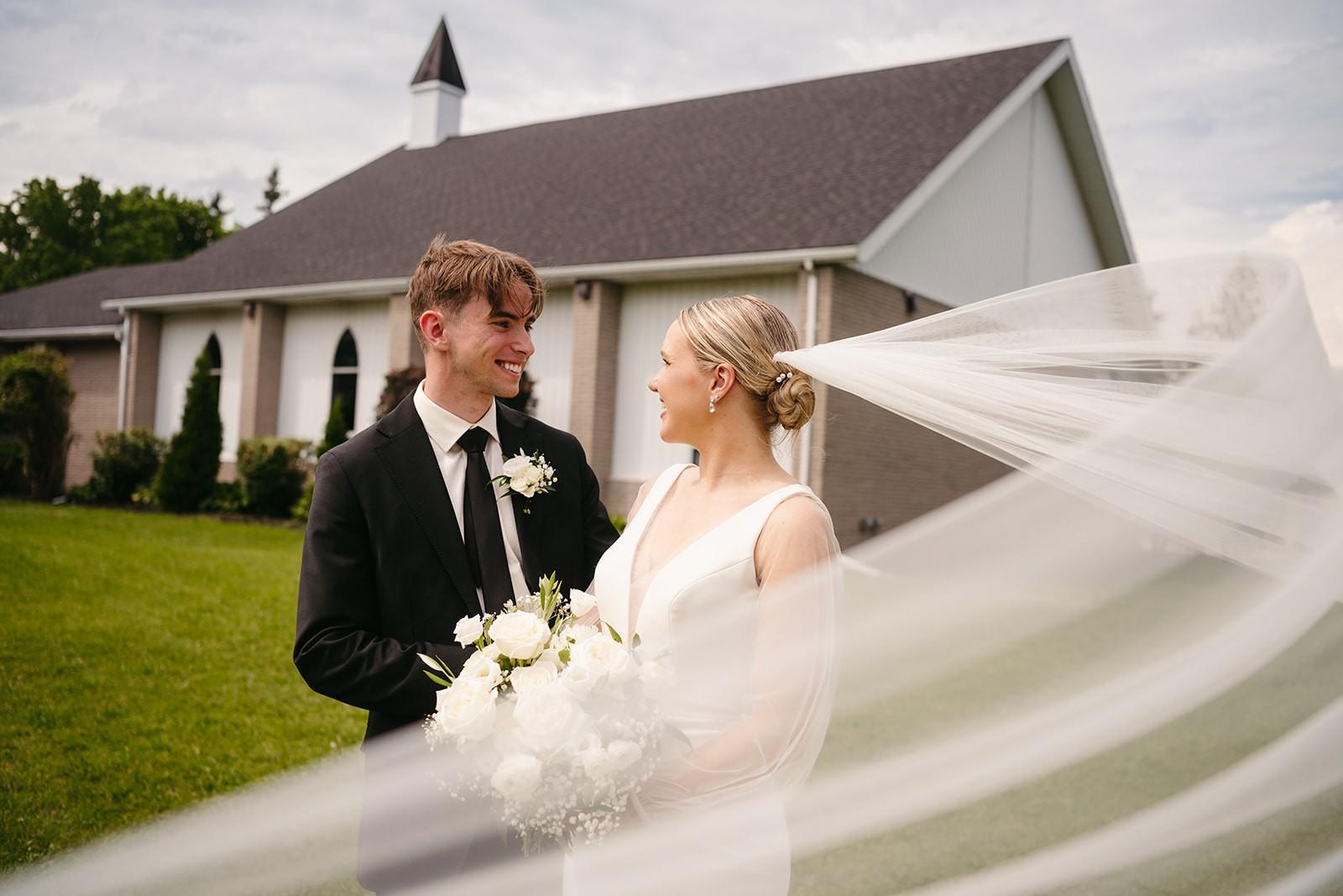 Golf's Steakhouse Wedding: Caleb & Paige's June Wedding