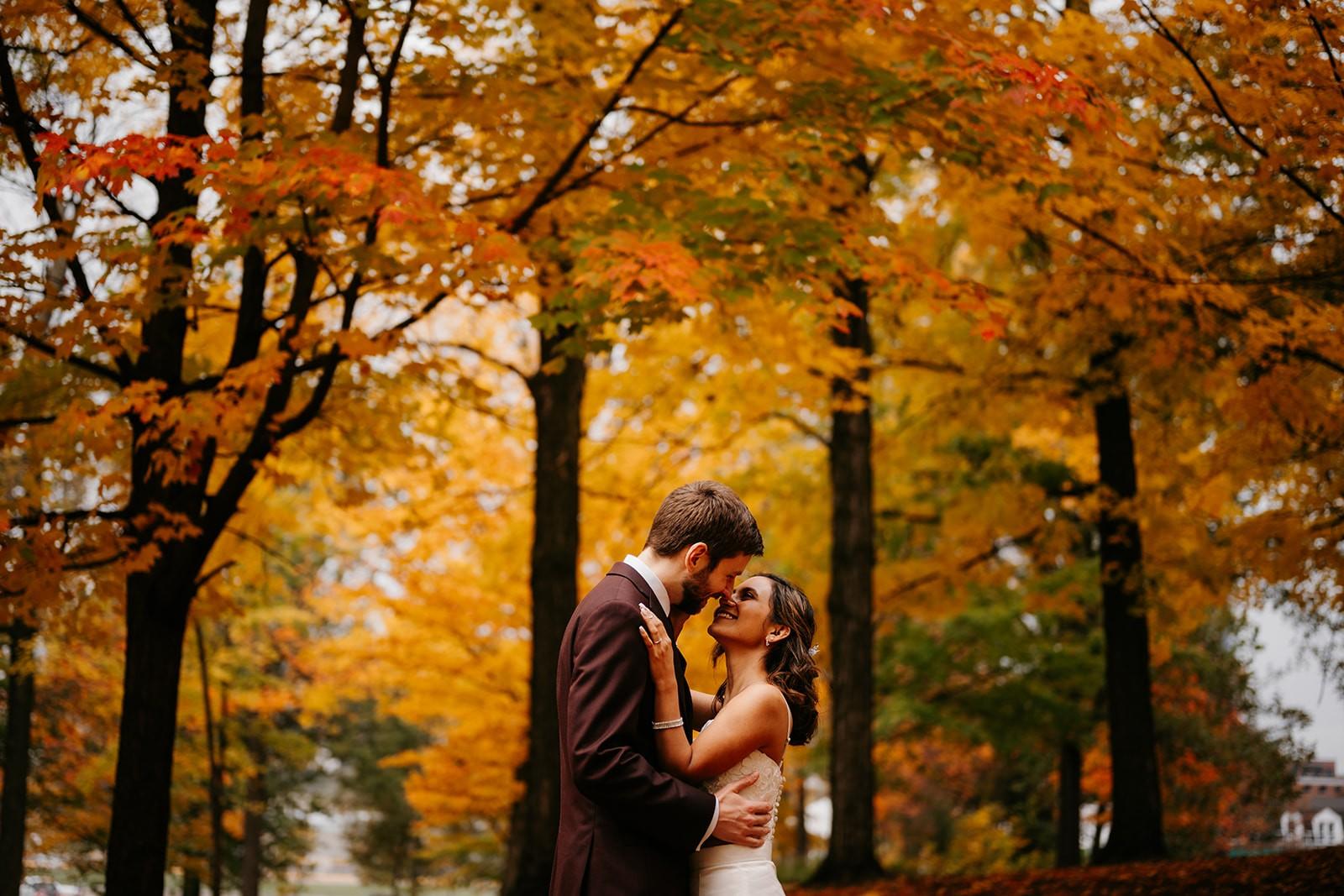 Dana & Grant's Waterloo City Hall Elopement